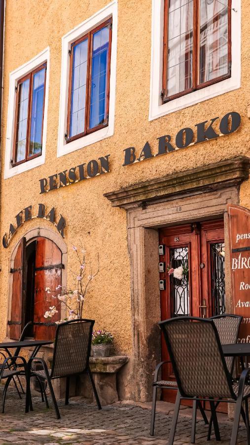 Penzion Baroko Český Krumlov Kültér fotó