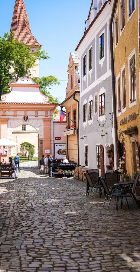 Penzion Baroko Český Krumlov Kültér fotó