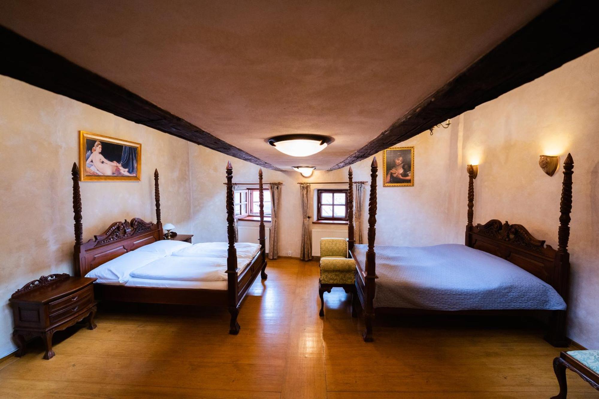 Penzion Baroko Český Krumlov Kültér fotó