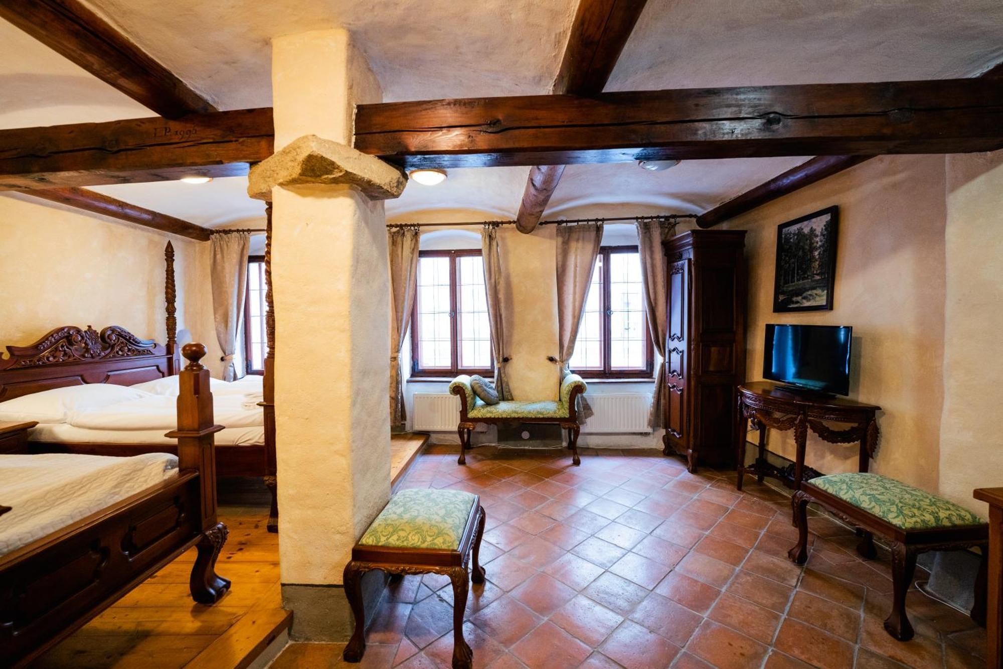 Penzion Baroko Český Krumlov Kültér fotó