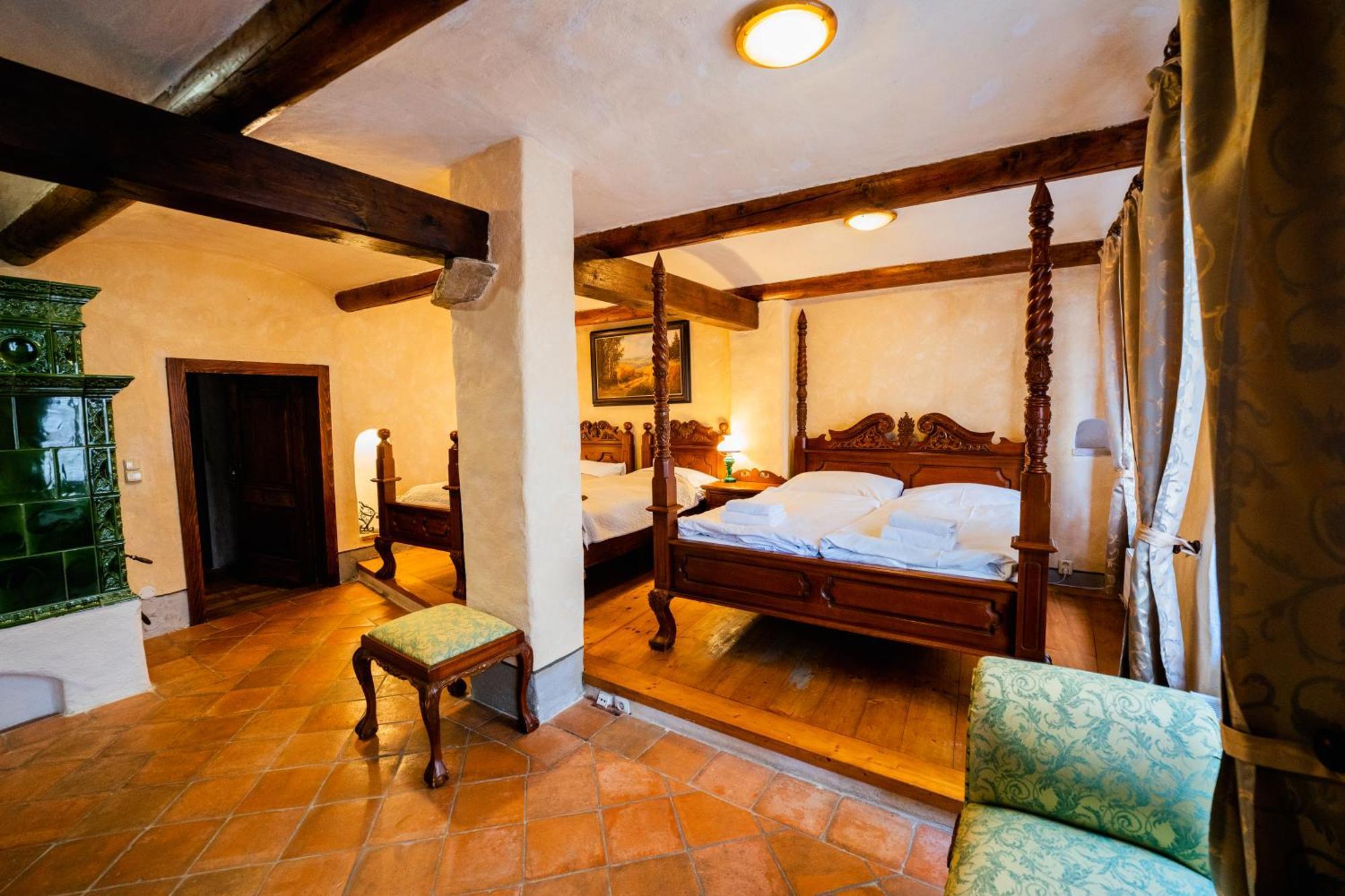 Penzion Baroko Český Krumlov Kültér fotó