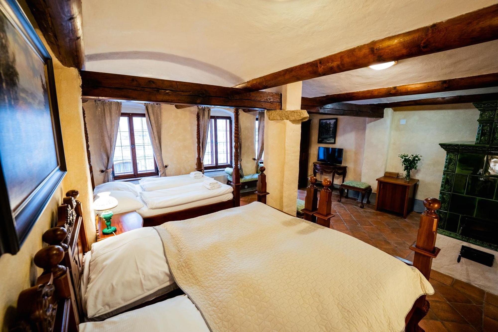 Penzion Baroko Český Krumlov Kültér fotó