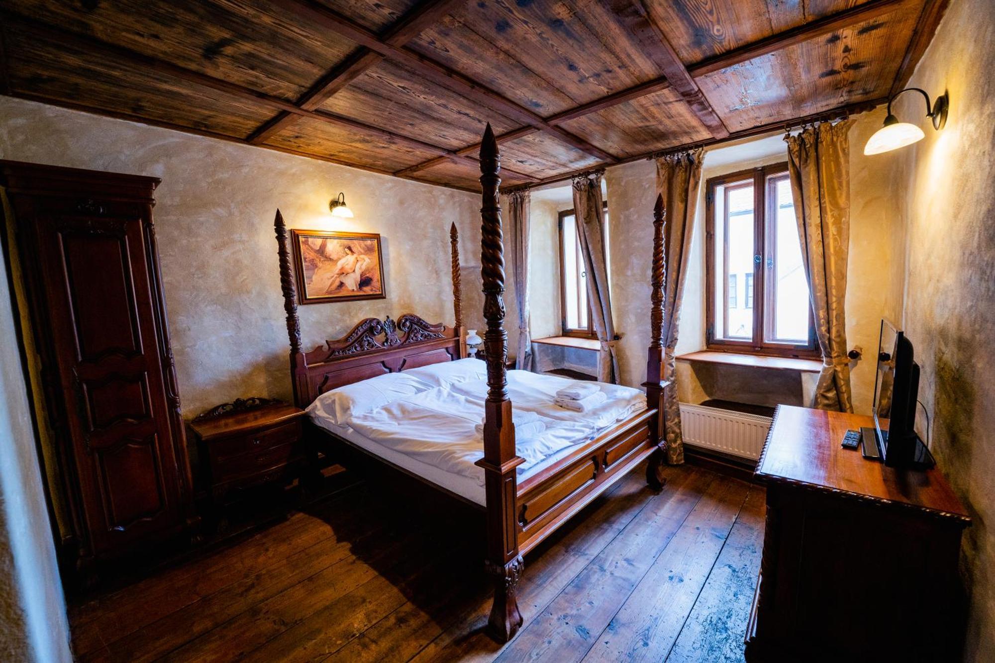 Penzion Baroko Český Krumlov Kültér fotó