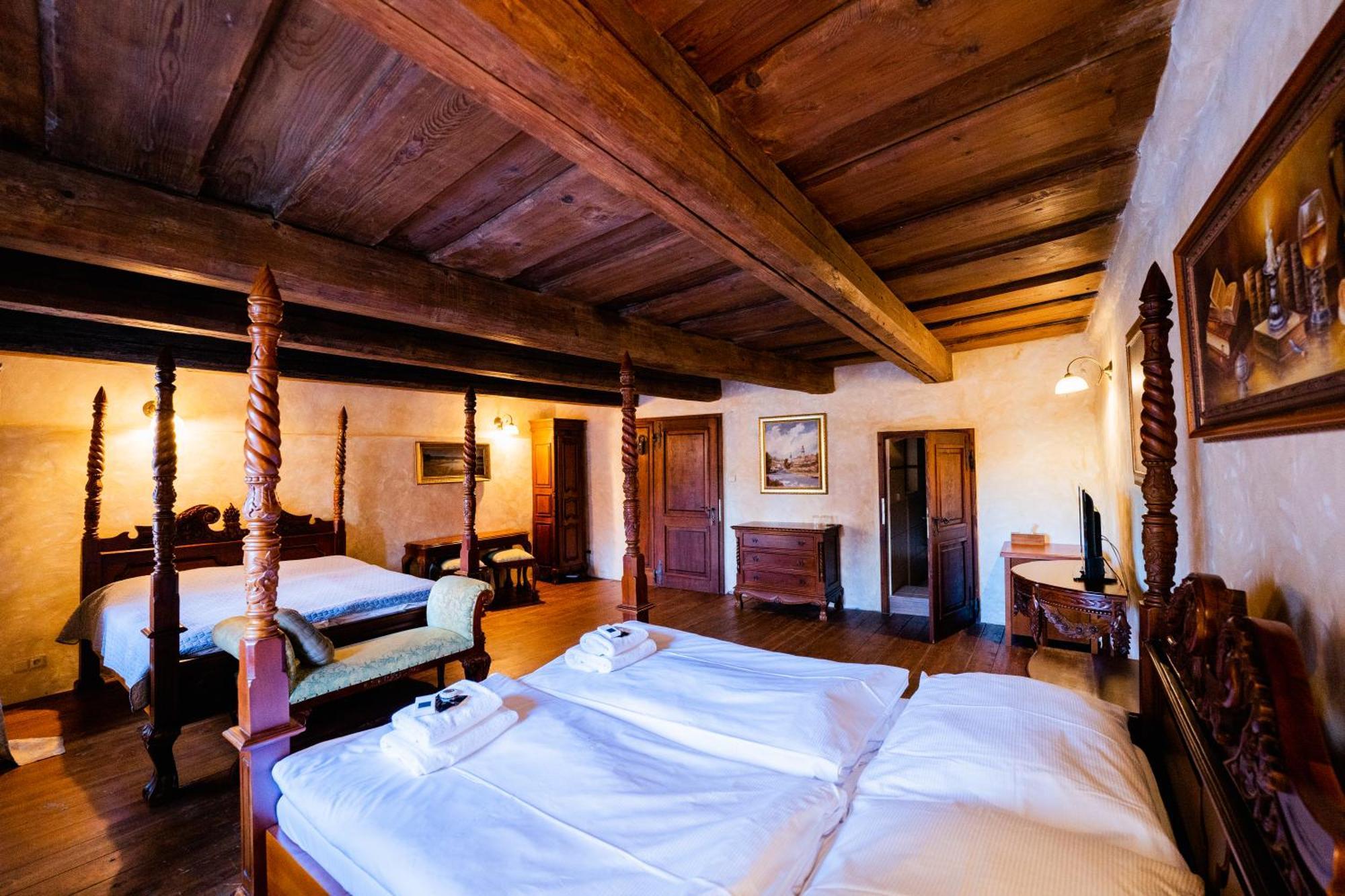Penzion Baroko Český Krumlov Kültér fotó