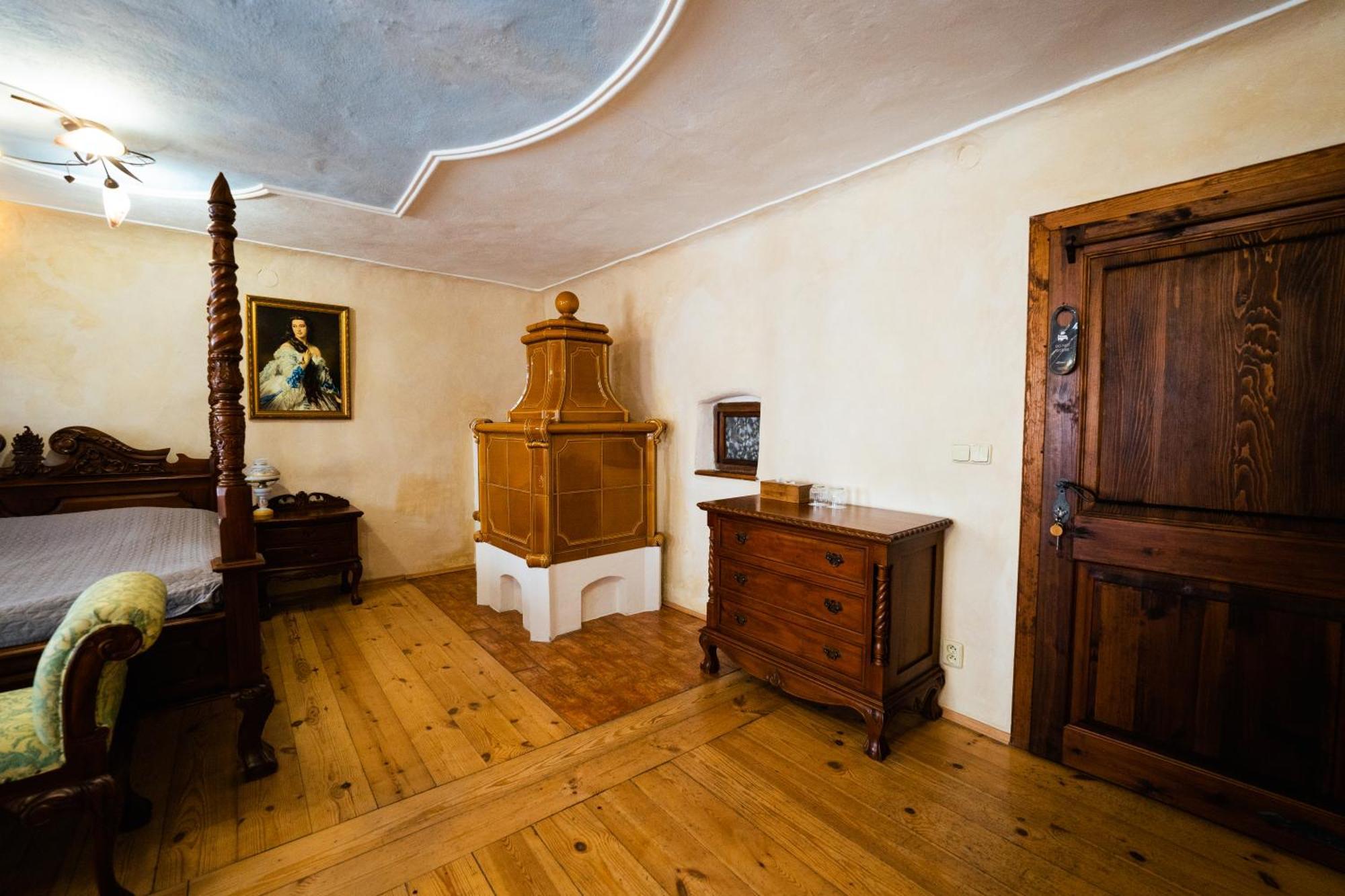 Penzion Baroko Český Krumlov Kültér fotó