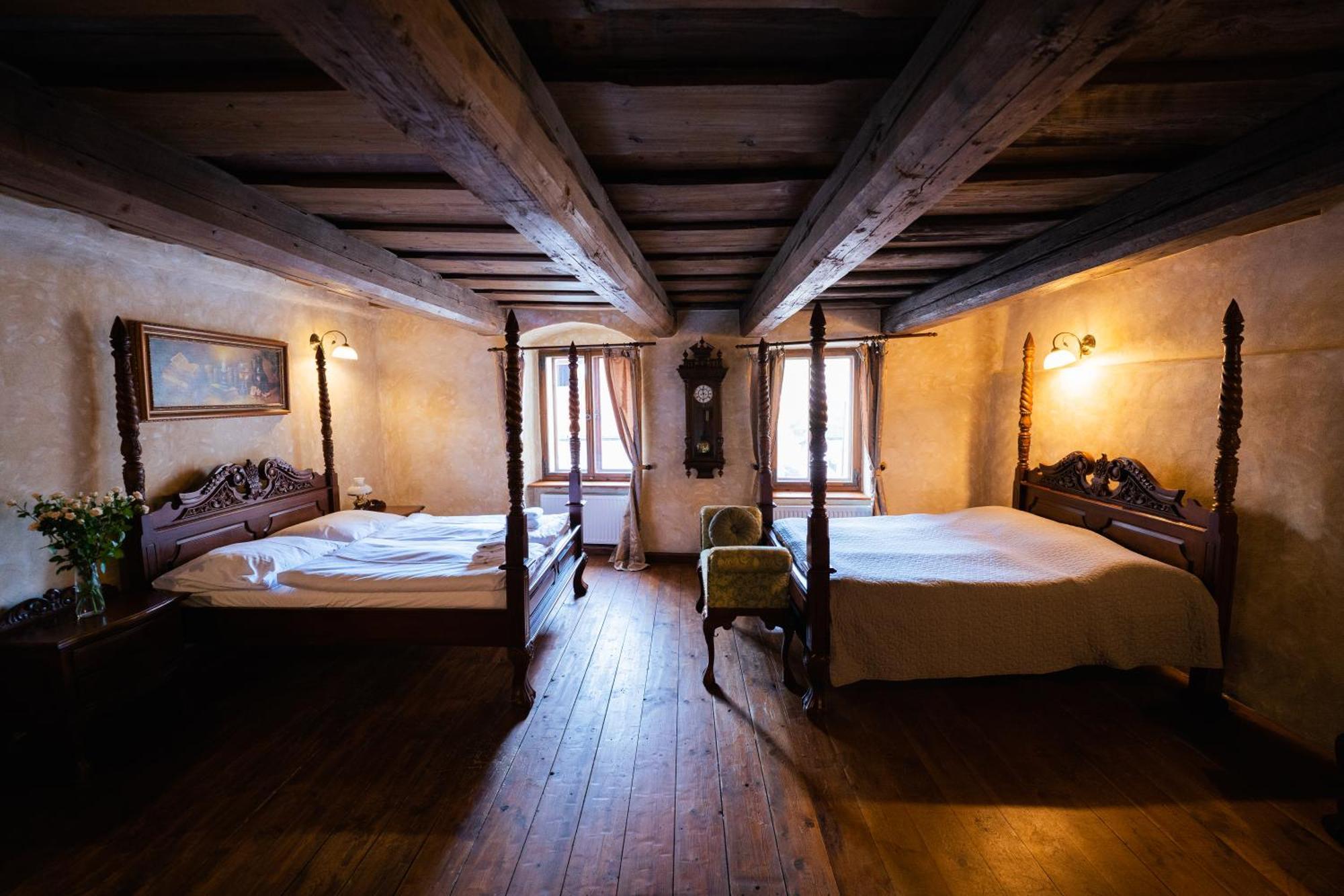 Penzion Baroko Český Krumlov Kültér fotó