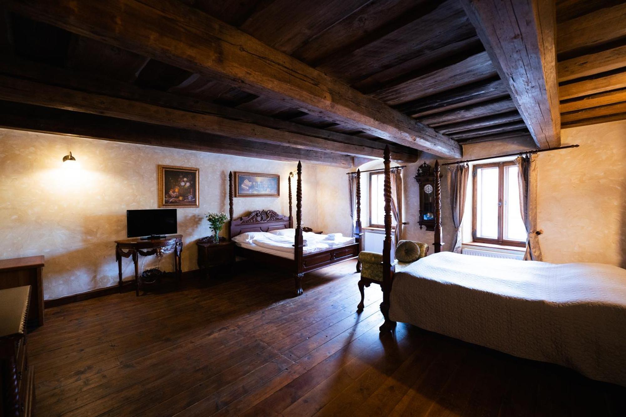 Penzion Baroko Český Krumlov Kültér fotó