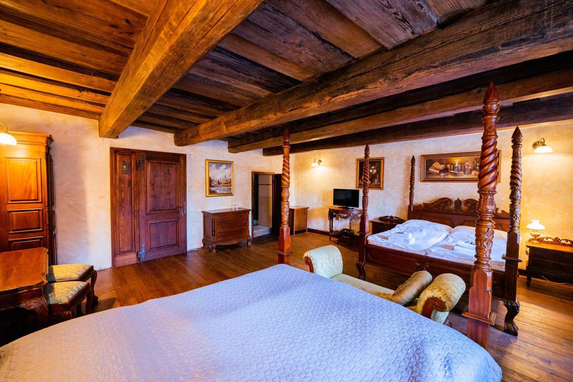 Penzion Baroko Český Krumlov Kültér fotó