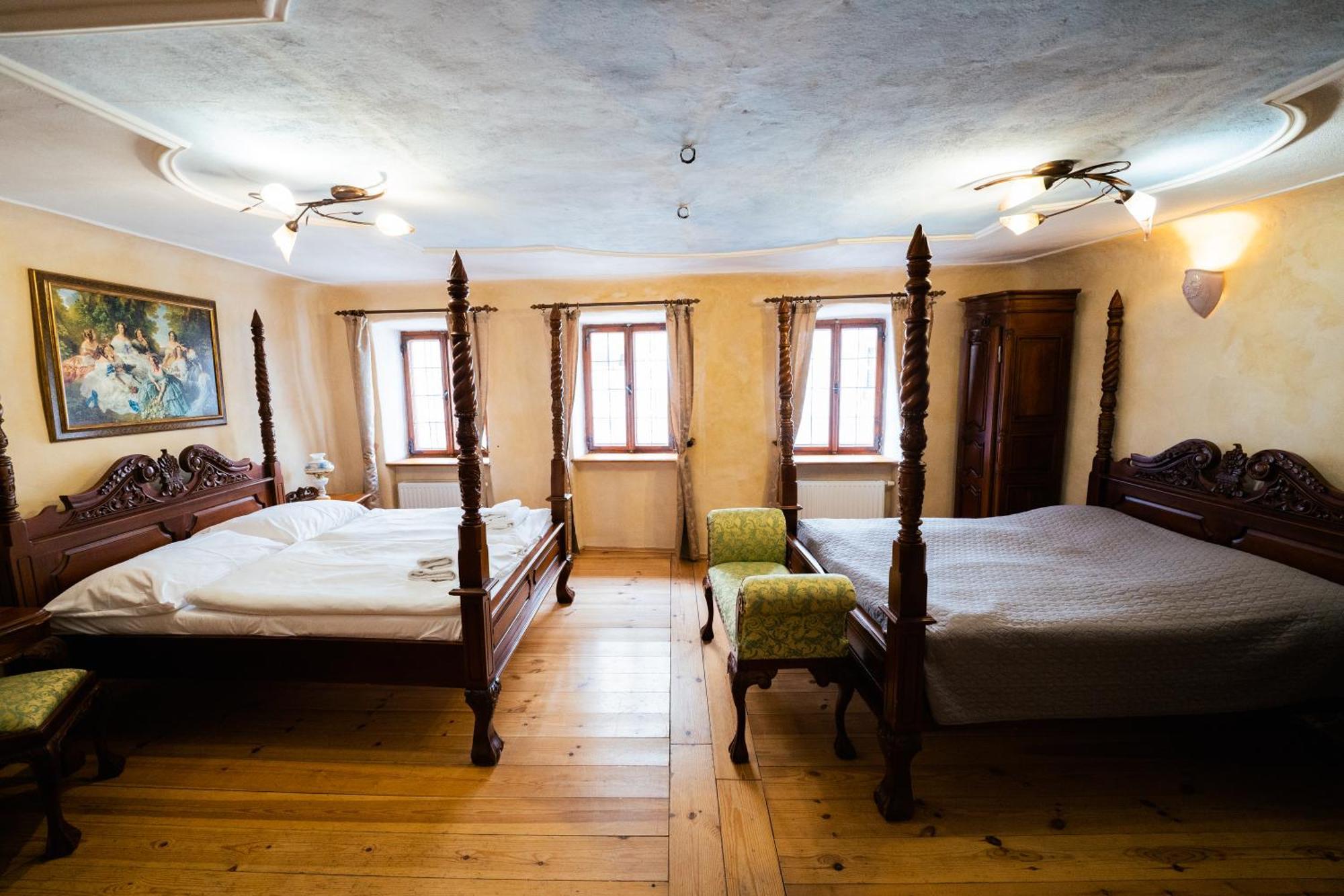 Penzion Baroko Český Krumlov Kültér fotó