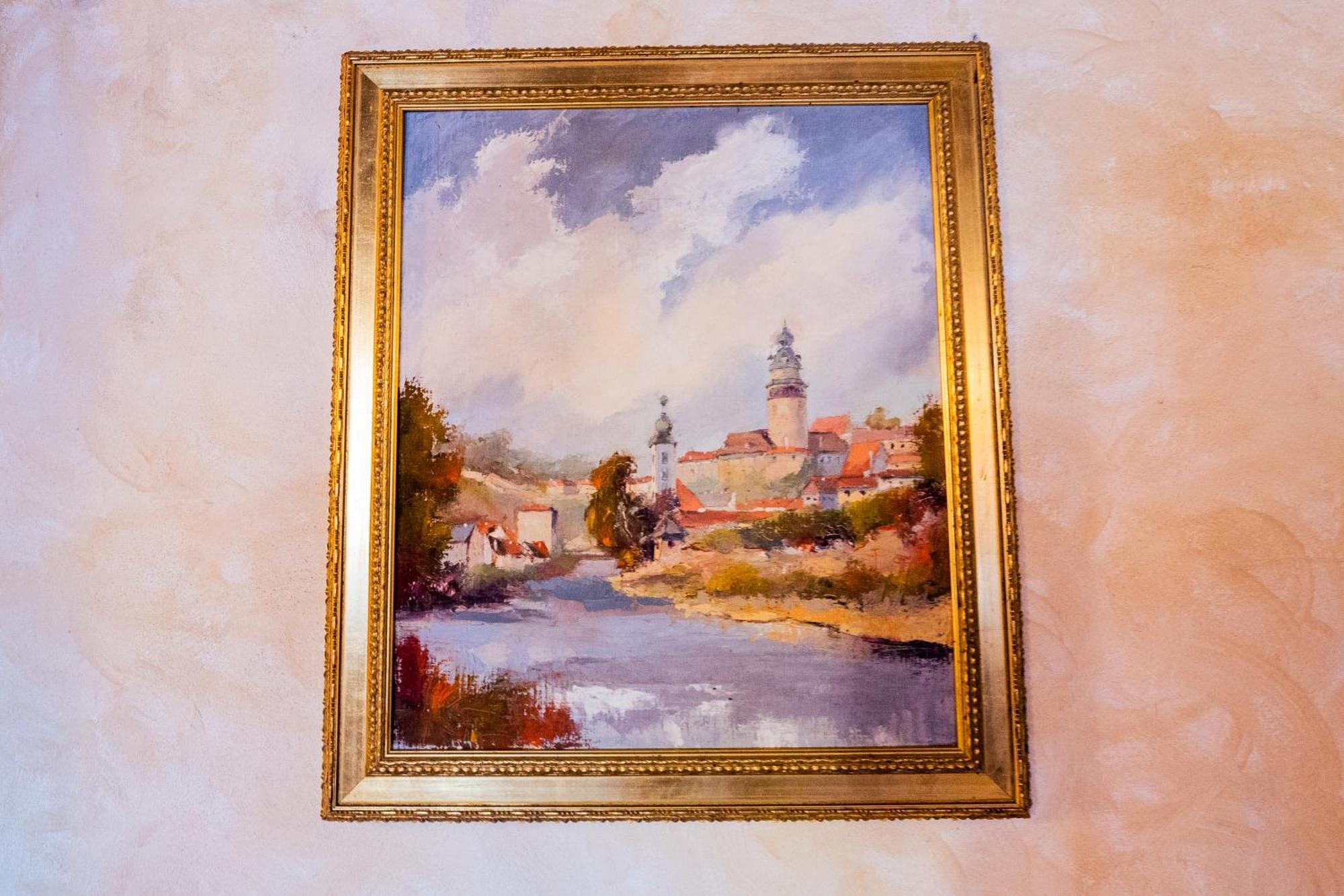 Penzion Baroko Český Krumlov Kültér fotó