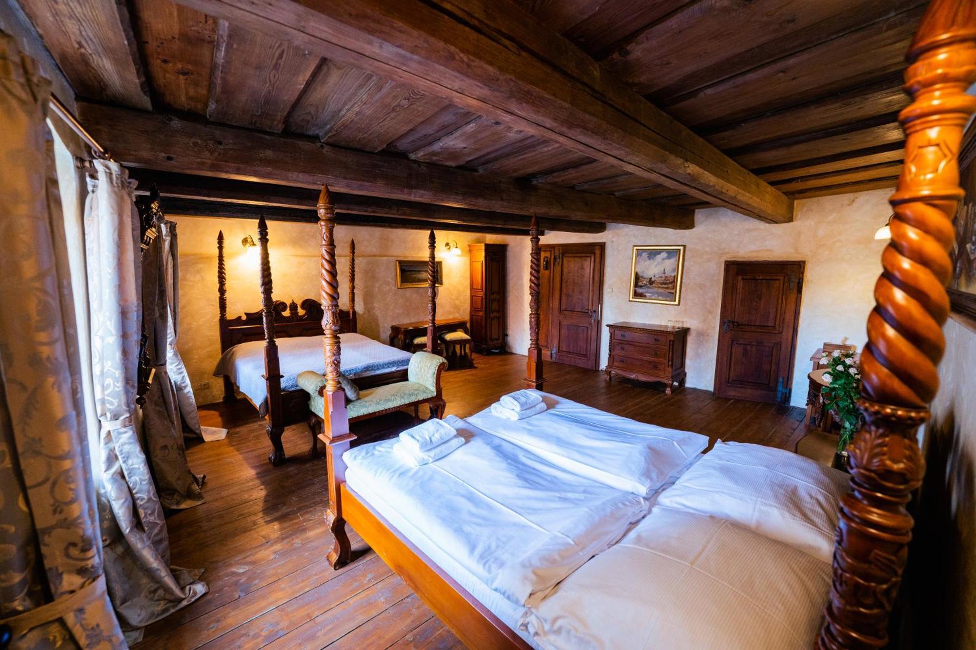 Penzion Baroko Český Krumlov Kültér fotó