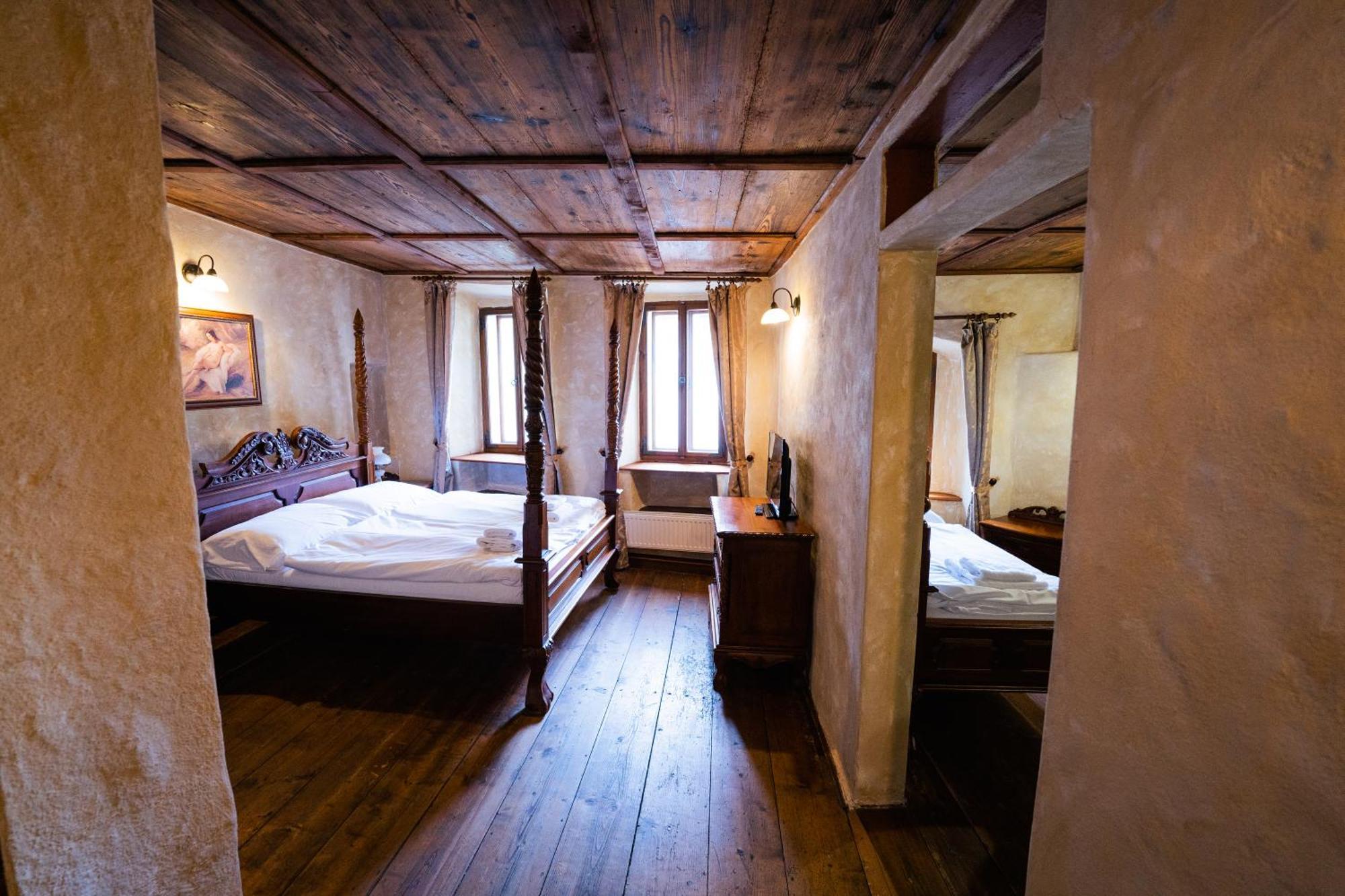 Penzion Baroko Český Krumlov Kültér fotó